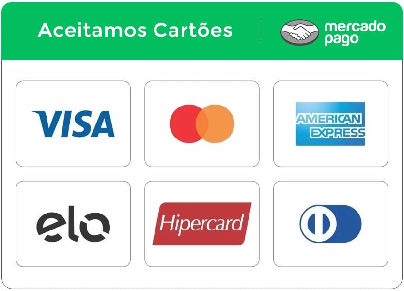 forma de pagamento em cartão